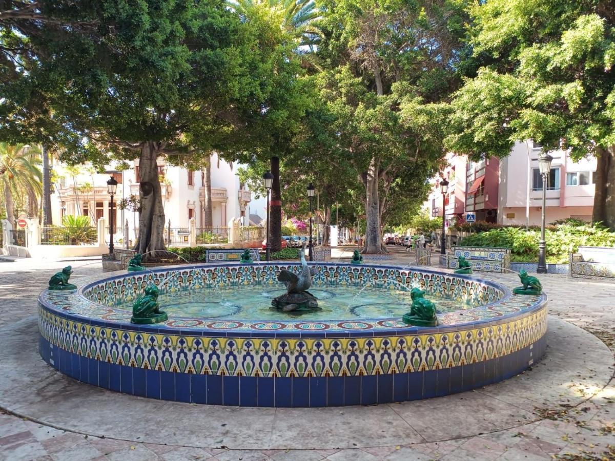 Center Santa Cruz, Alojamiento Centrico Con Gran Terraza, Cocina , Salon Y Banos, Todo Privado Eksteriør bilde