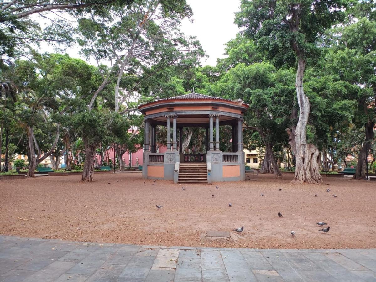 Center Santa Cruz, Alojamiento Centrico Con Gran Terraza, Cocina , Salon Y Banos, Todo Privado Eksteriør bilde