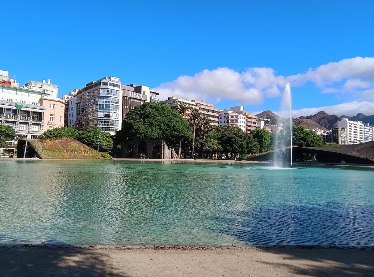 Center Santa Cruz, Alojamiento Centrico Con Gran Terraza, Cocina , Salon Y Banos, Todo Privado Eksteriør bilde
