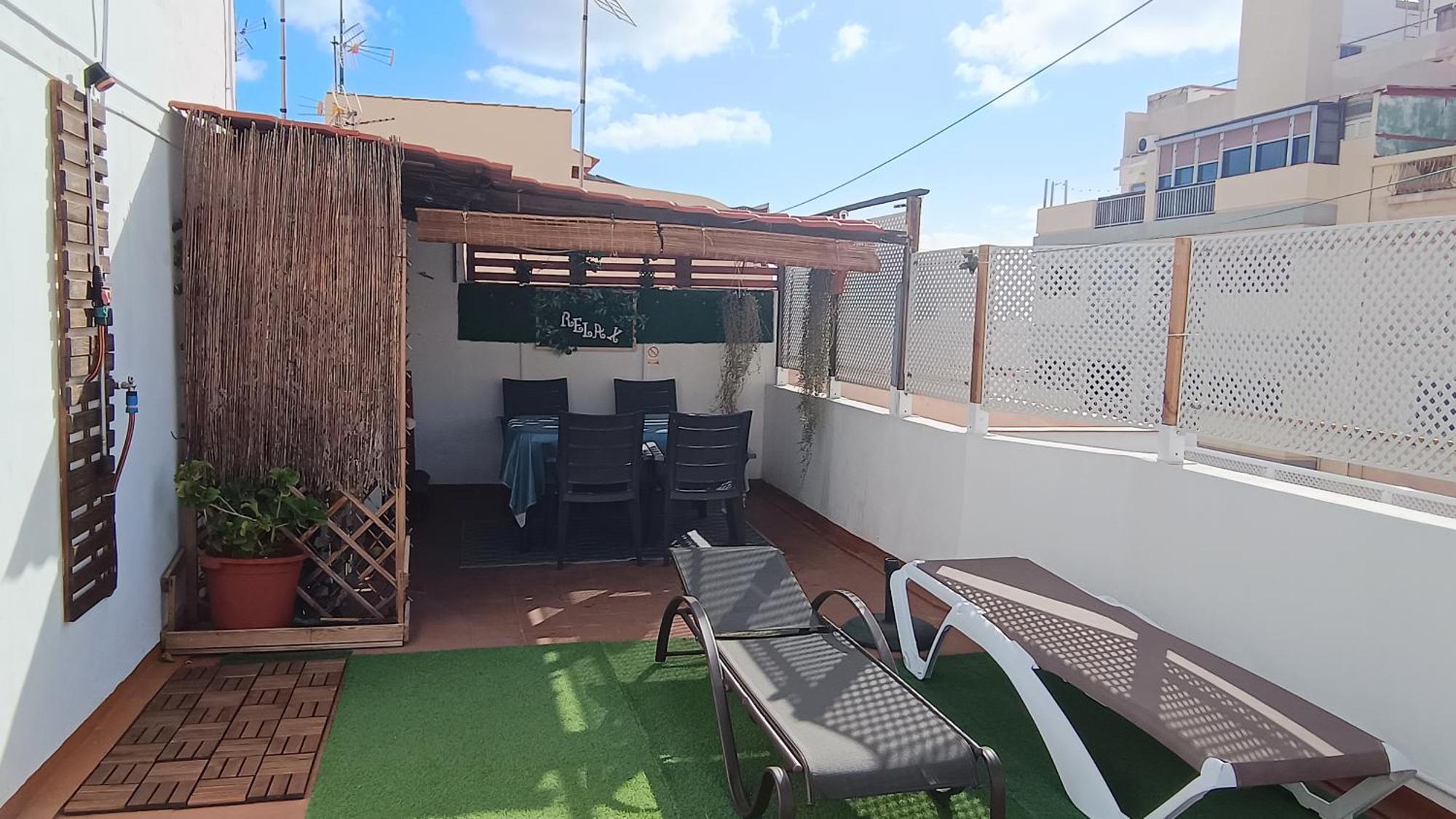Center Santa Cruz, Alojamiento Centrico Con Gran Terraza, Cocina , Salon Y Banos, Todo Privado Eksteriør bilde