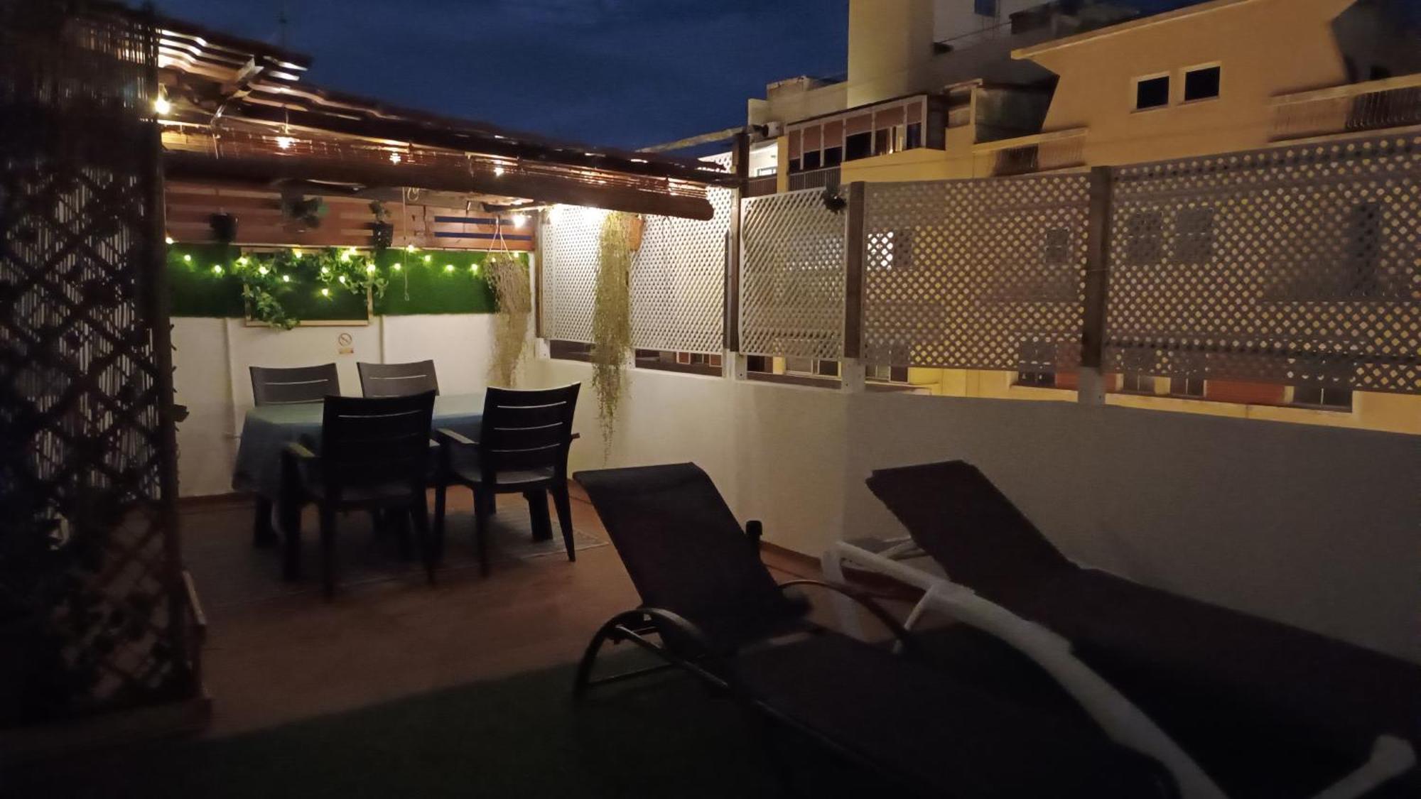 Center Santa Cruz, Alojamiento Centrico Con Gran Terraza, Cocina , Salon Y Banos, Todo Privado Eksteriør bilde