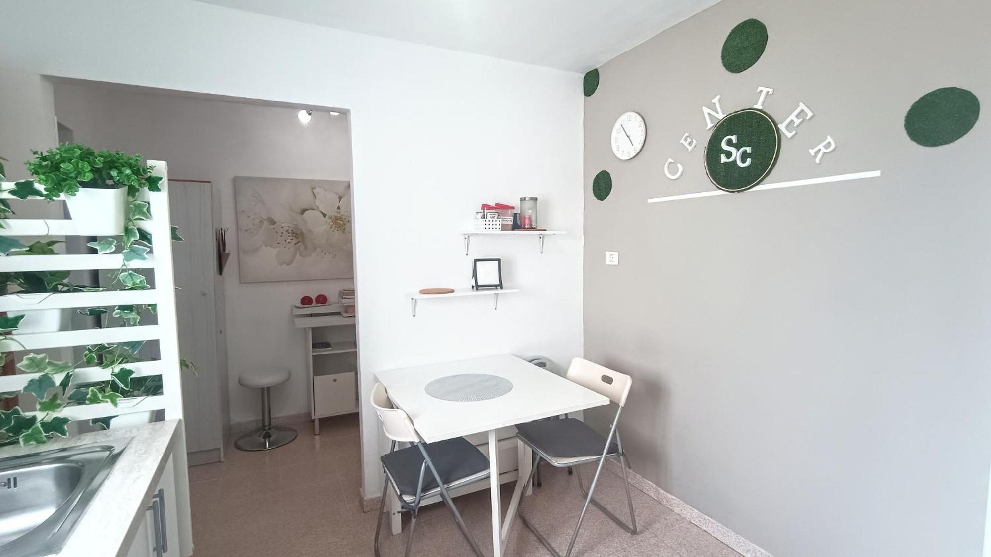 Center Santa Cruz, Alojamiento Centrico Con Gran Terraza, Cocina , Salon Y Banos, Todo Privado Eksteriør bilde