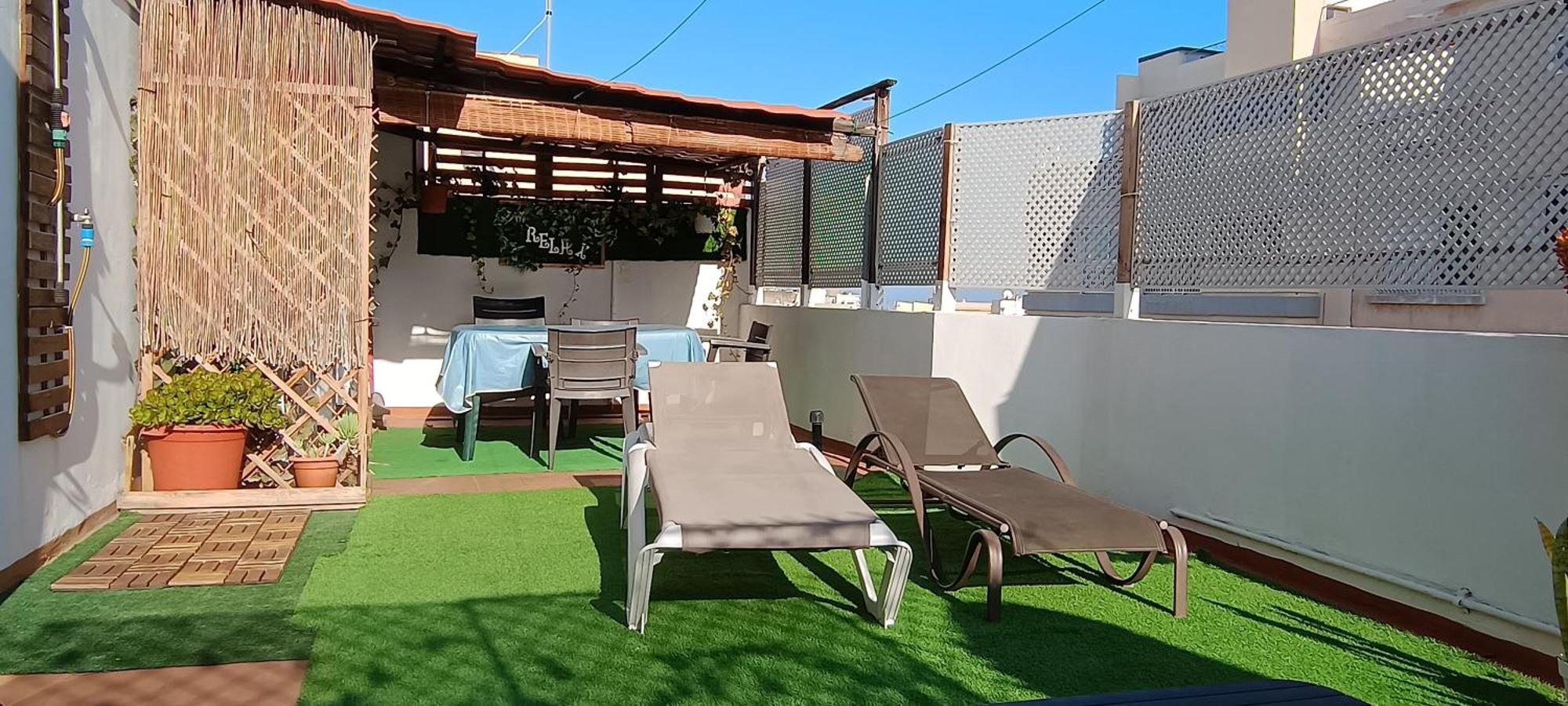 Center Santa Cruz, Alojamiento Centrico Con Gran Terraza, Cocina , Salon Y Banos, Todo Privado Eksteriør bilde